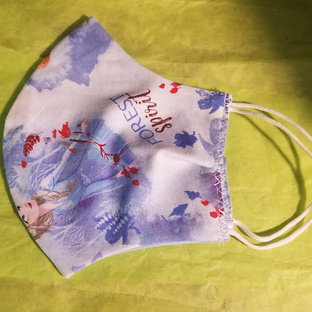 Frozen Disney protective mask